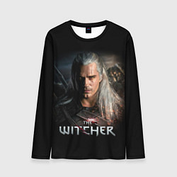 Мужской лонгслив THE WITCHER