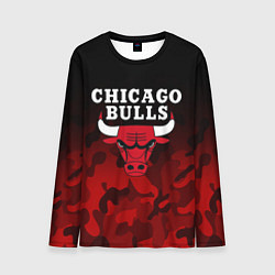 Мужской лонгслив CHICAGO BULLS