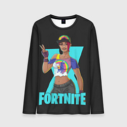 Лонгслив мужской Fortnite, цвет: 3D-принт