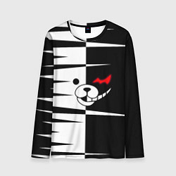 Лонгслив мужской Monokuma, цвет: 3D-принт