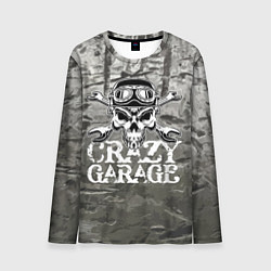 Мужской лонгслив Crazy garage