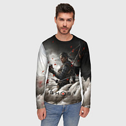 Лонгслив мужской Ghost of Tsushima, цвет: 3D-принт — фото 2
