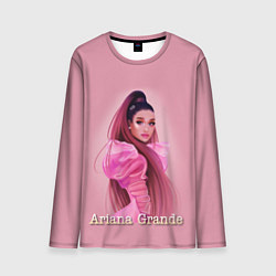 Лонгслив мужской Ariana Grande Ариана Гранде, цвет: 3D-принт