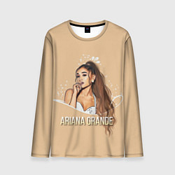 Мужской лонгслив Ariana Grande Ариана Гранде