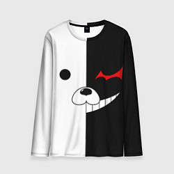 Лонгслив мужской Monokuma, цвет: 3D-принт