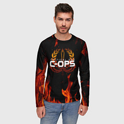 Лонгслив мужской CRITICAL OPS C-OPS, цвет: 3D-принт — фото 2