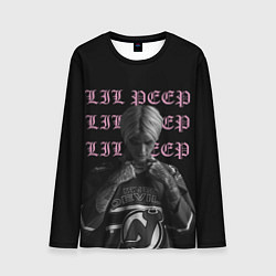 Лонгслив мужской LiL PEEP, цвет: 3D-принт