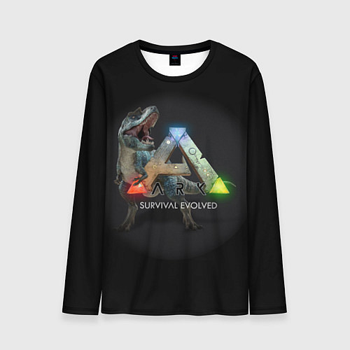 Мужской лонгслив Ark Survival Evolved / 3D-принт – фото 1