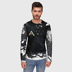 Лонгслив мужской Ark Survival Evolved, цвет: 3D-принт — фото 2