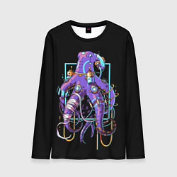 Лонгслив мужской Octopus, цвет: 3D-принт