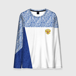 Мужской лонгслив Форма России