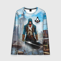 Мужской лонгслив Assasin's creed