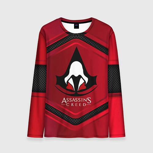 Мужской лонгслив Assasin's creed / 3D-принт – фото 1