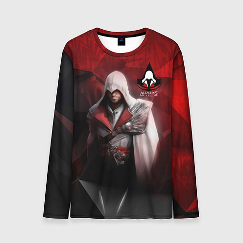 Мужской лонгслив Assasin's creed / 3D-принт – фото 1