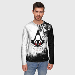 Лонгслив мужской Assasin's creed, цвет: 3D-принт — фото 2