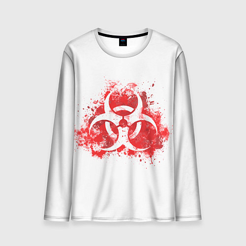 Мужской лонгслив Plague Inc / 3D-принт – фото 1