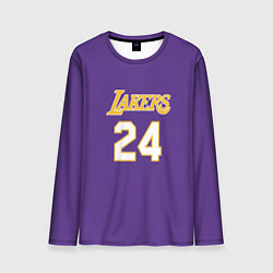 Лонгслив мужской Los Angeles Lakers Kobe Brya, цвет: 3D-принт