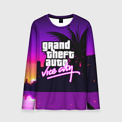 Мужской лонгслив GTA:VICE CITY