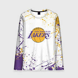 Мужской лонгслив LA LAKERS