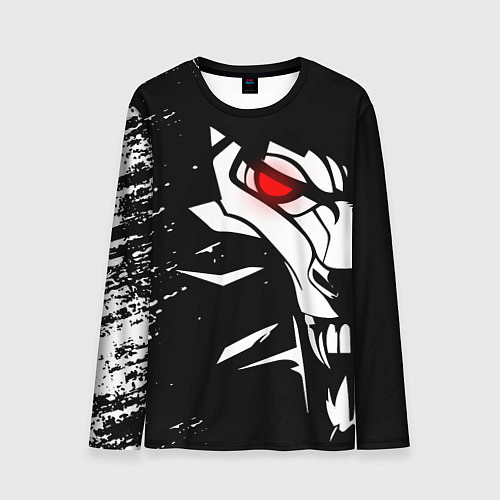Мужской лонгслив THE WITCHER / 3D-принт – фото 1
