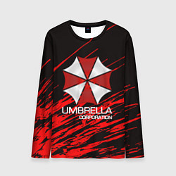 Лонгслив мужской UMBRELLA CORP, цвет: 3D-принт