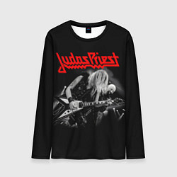 Лонгслив мужской JUDAS PRIEST, цвет: 3D-принт