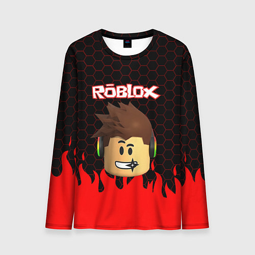 Мужской лонгслив ROBLOX / 3D-принт – фото 1