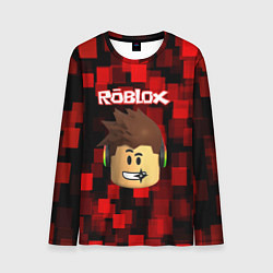 Мужской лонгслив ROBLOX