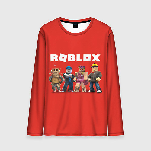 Мужской лонгслив ROBLOX / 3D-принт – фото 1