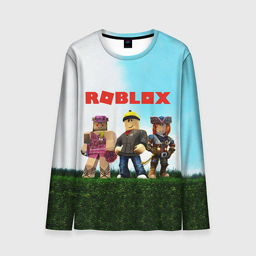 Мужской лонгслив ROBLOX / 3D-принт – фото 1