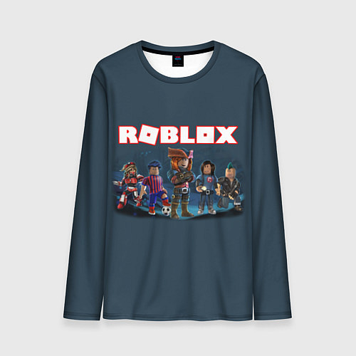 Мужской лонгслив ROBLOX / 3D-принт – фото 1