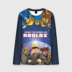 Мужской лонгслив ROBLOX