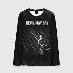 Лонгслив мужской Devil May Cry, цвет: 3D-принт