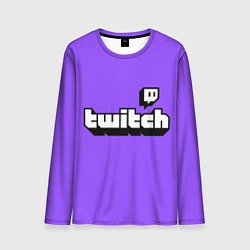 Мужской лонгслив Twitch