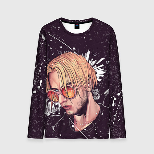 Мужской лонгслив PYROKINESIS / 3D-принт – фото 1