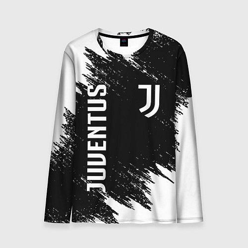 Мужской лонгслив JUVENTUS / 3D-принт – фото 1