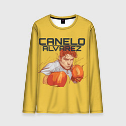 Мужской лонгслив Canelo Alvarez