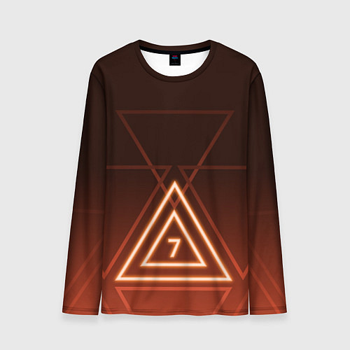 Мужской лонгслив Artik & Asti / 3D-принт – фото 1