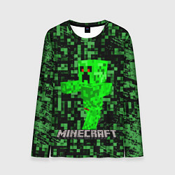 Мужской лонгслив MINECRAFT CREEPER