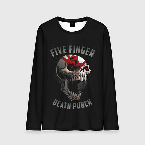 Мужской лонгслив Five Finger Death Punch / 3D-принт – фото 1