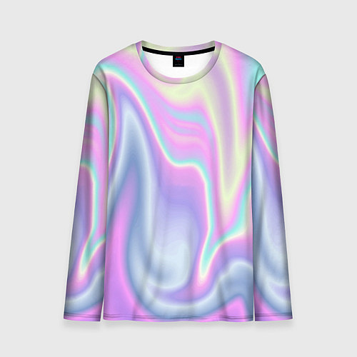 Мужской лонгслив Vaporwave / 3D-принт – фото 1