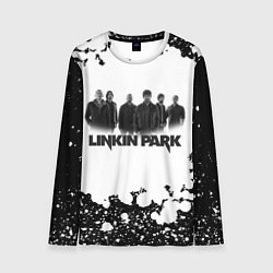 Лонгслив мужской LINKIN PARKспина, цвет: 3D-принт