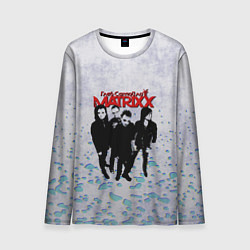 Лонгслив мужской The Matrixx, цвет: 3D-принт