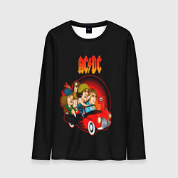 Мужской лонгслив ACDC