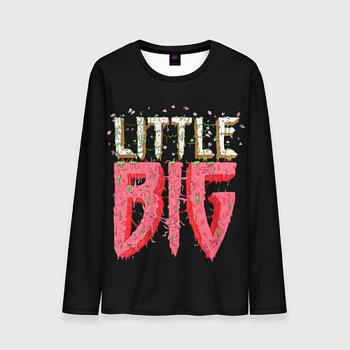 Мужской лонгслив Little Big / 3D-принт – фото 1