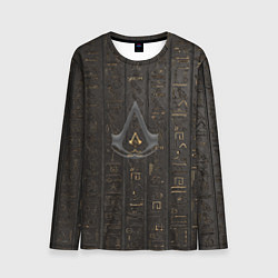 Лонгслив мужской Assassin's Creed, цвет: 3D-принт