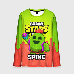 Мужской лонгслив BRAWL STARS SPIKE