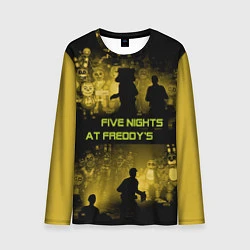 Лонгслив мужской Five Nights at Freddy's, цвет: 3D-принт