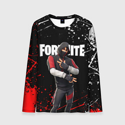 Мужской лонгслив FORTNITE IKONIK