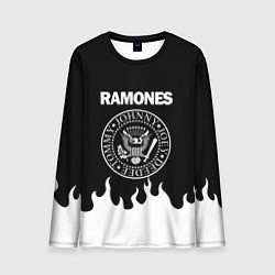 Мужской лонгслив RAMONES